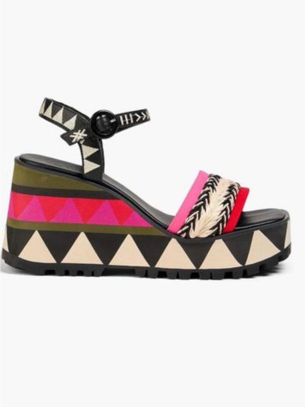 FARM Rio platform sandal - Picture 3 of 4
